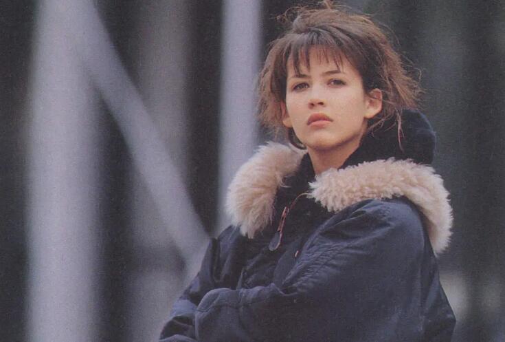 苏菲玛索和papi酱像不像来看照片 苏菲玛索是不是中法混血儿