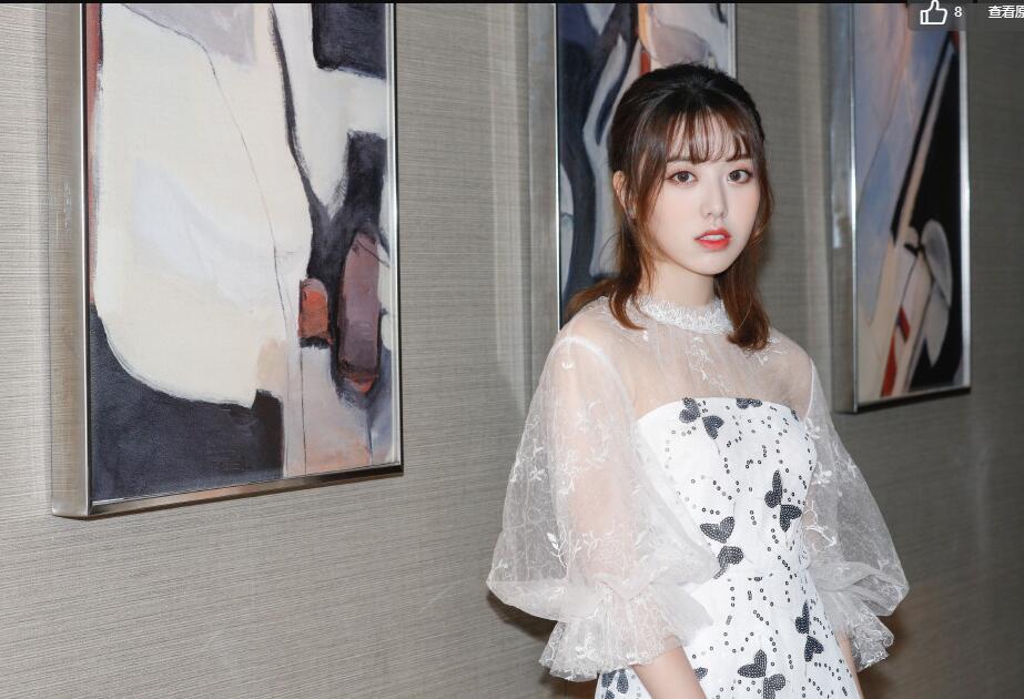 刘人语为什么叫66 刘人语蔡徐坤撞脸对比图片