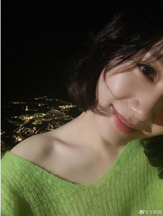 演员王婉娟素颜照 她早期照片什么样