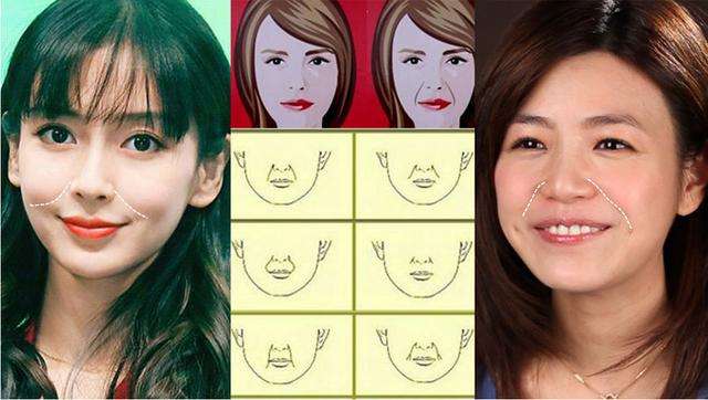 女性法令纹深面相图解 法令纹深代表什么