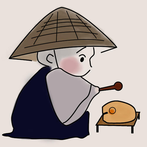 敲木鱼的功德与作用 本身没有什么功德的