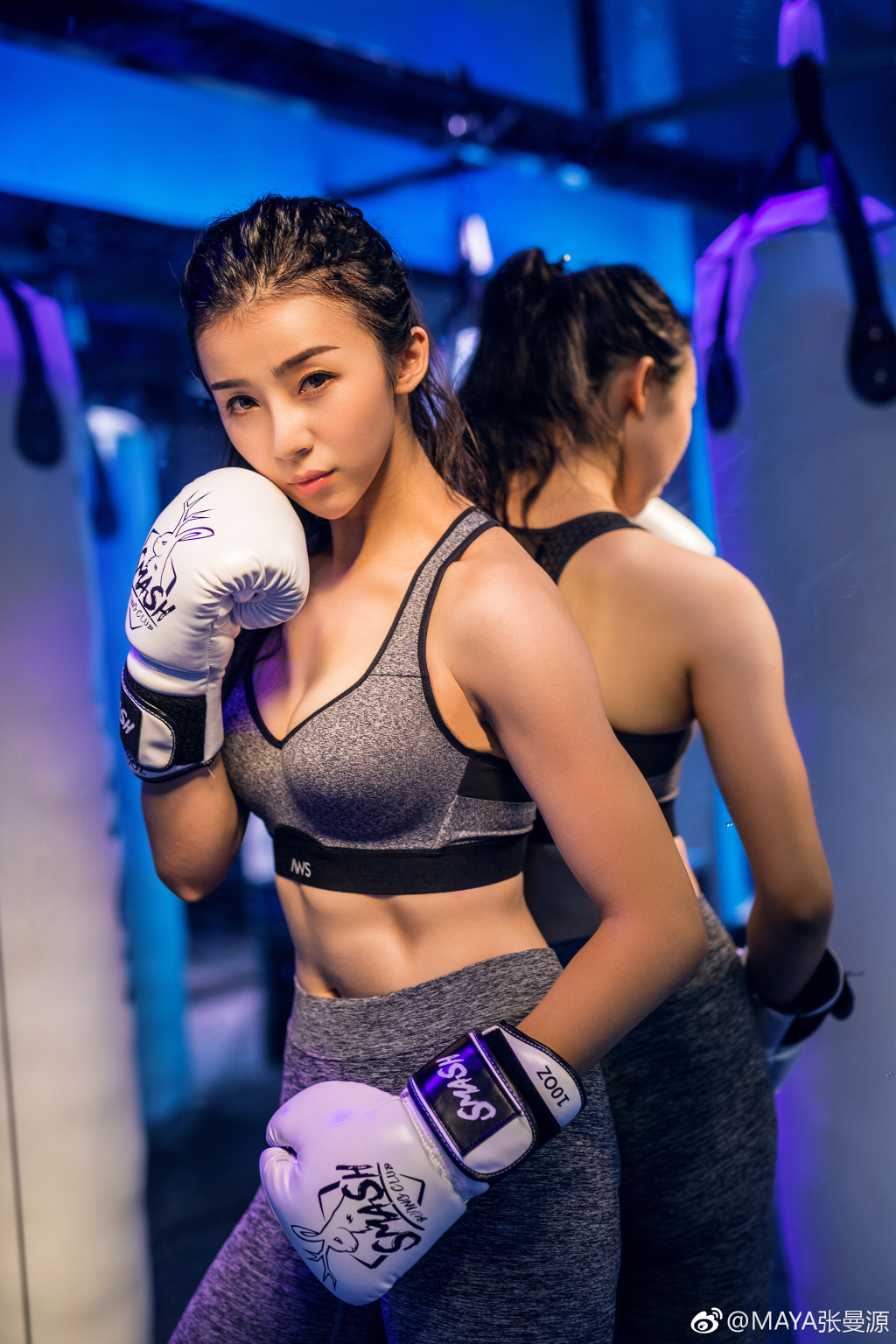 张曼源是张指导的女儿吗 张曼源大胸吊带图片