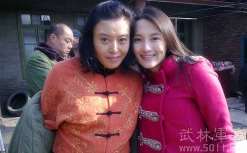 丁嘉丽女儿的父亲 丁丁是她和第一任丈夫吴广川所生