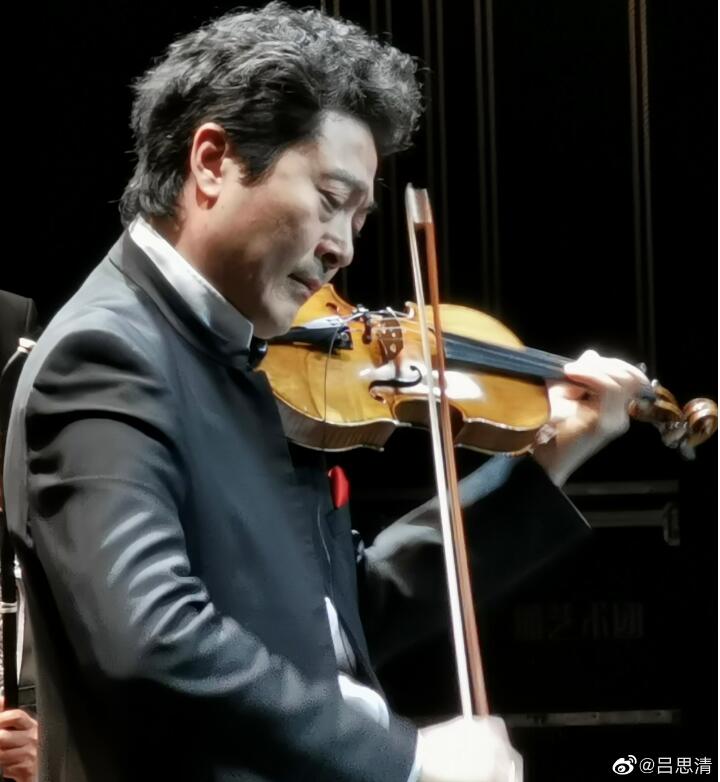 吕思清的小提琴价钱如何 他演奏一场多少钱