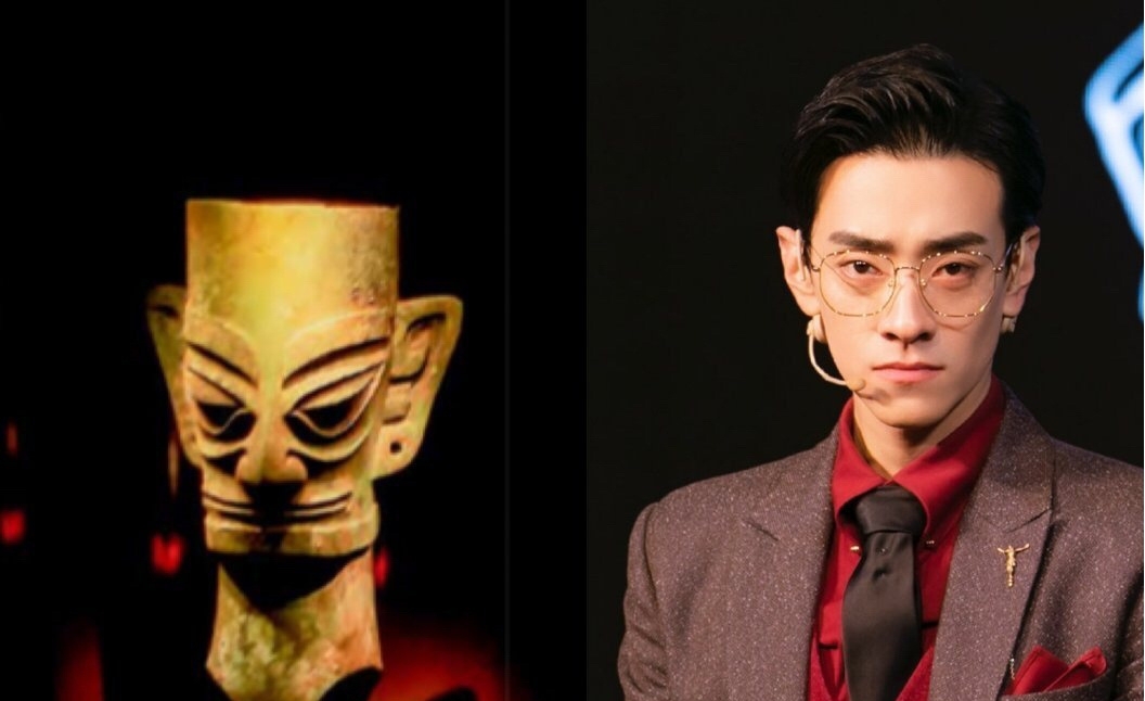 郑云龙被仝卓拉下水手撕是怎么回事 郑云龙三星堆什么梗