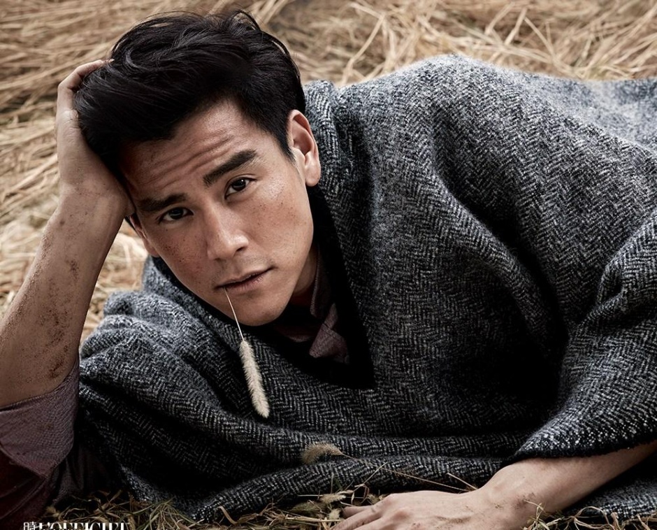 彭于晏整容前后对比照 彭于晏与嫩模女友热恋