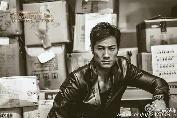 《无间道》男星黄竣锋广东遇枪击 子弹打穿车窗:有人拿枪追我