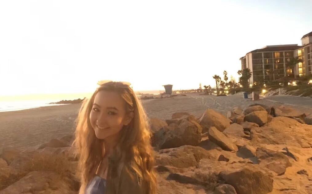 童星香奈儿现在的照片 黄誉博向香奈儿表白俩人恋爱了