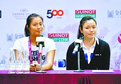詹咏然谢淑薇怎么了 台湾网球界的两名精英人才