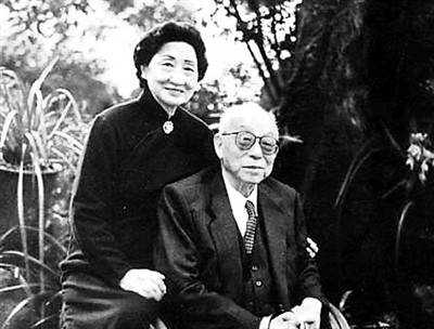 张学良与于凤至后代图 张学良其实骗了于凤至