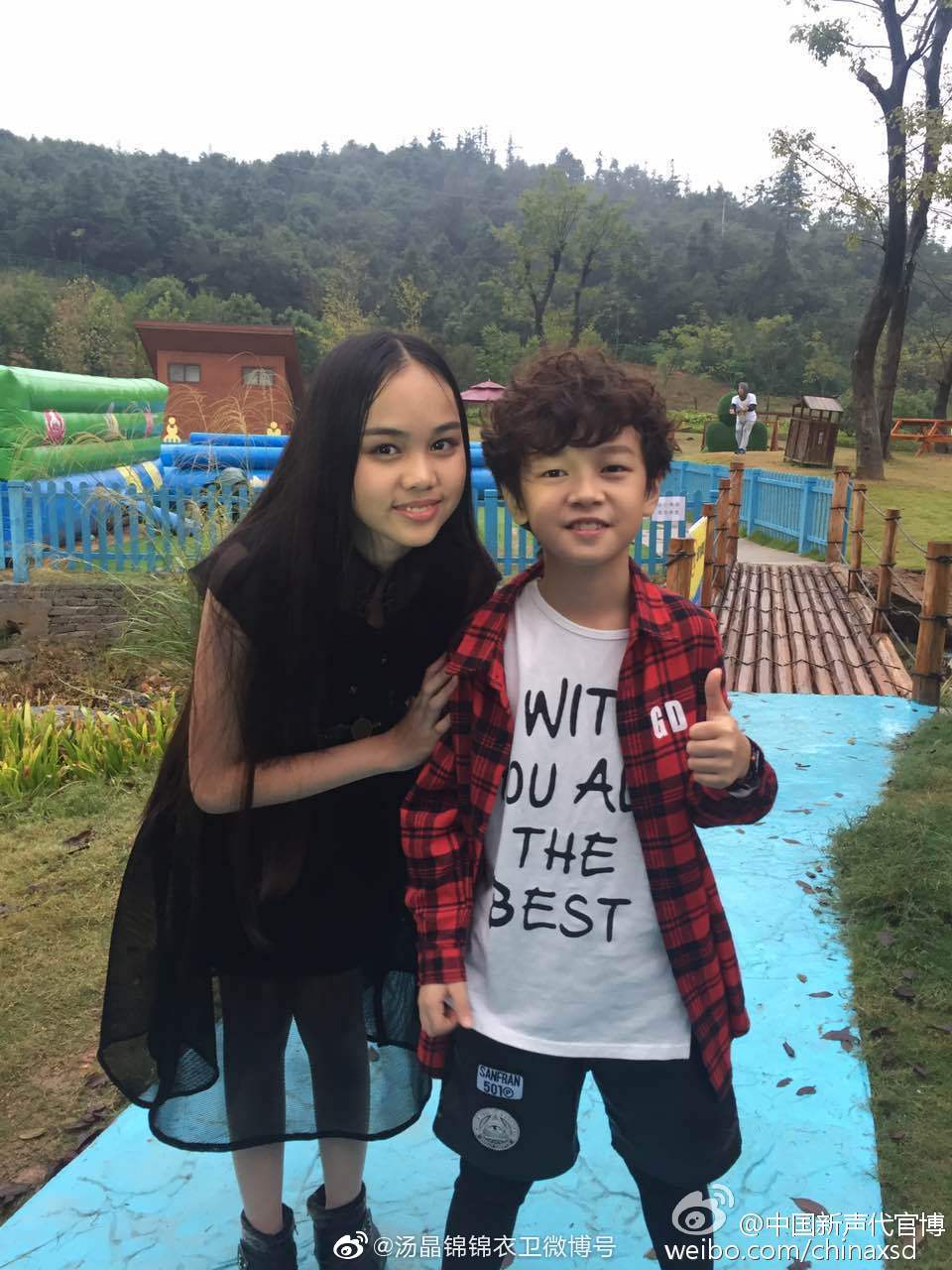 汤晶锦长大后声音变了 她最近怎么不见了