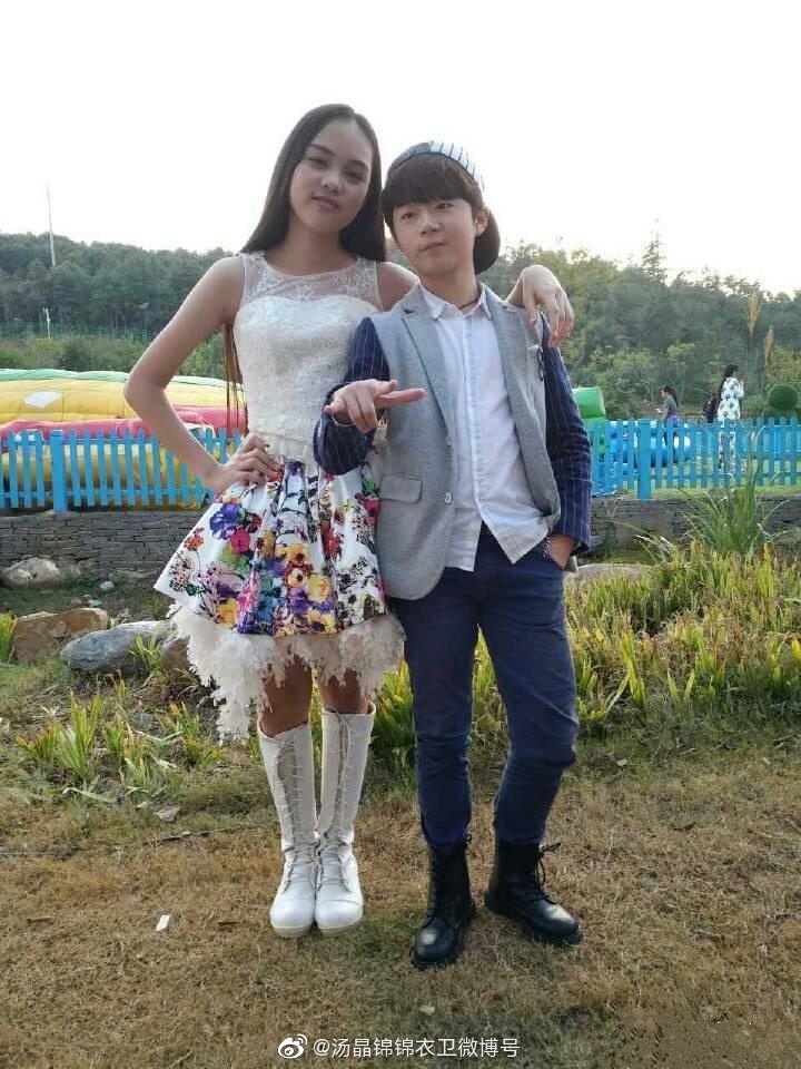 汤晶锦长大后声音变了 她最近怎么不见了