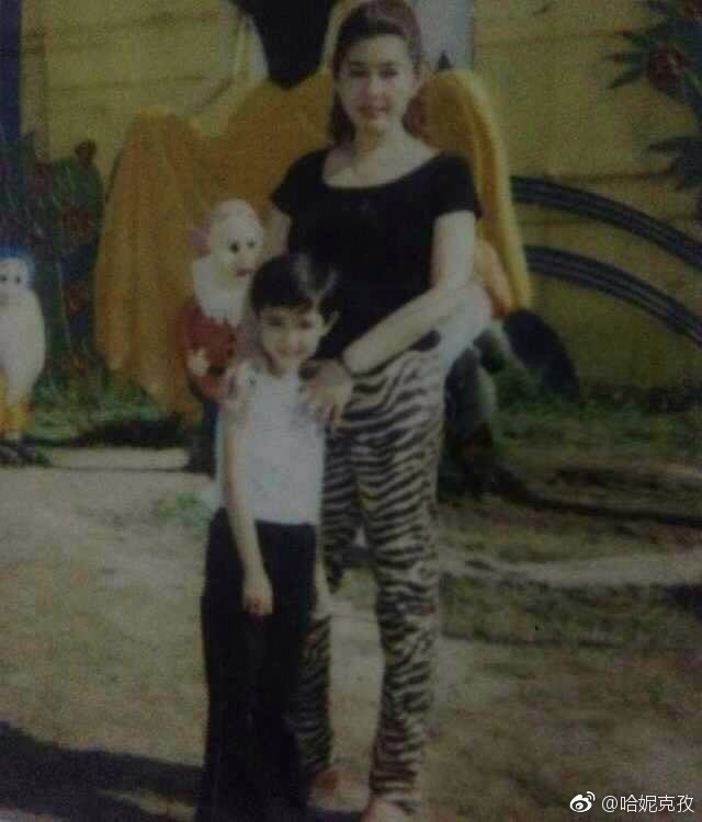 哈妮克孜个人资料简介 据说她已经被陈赫签下了