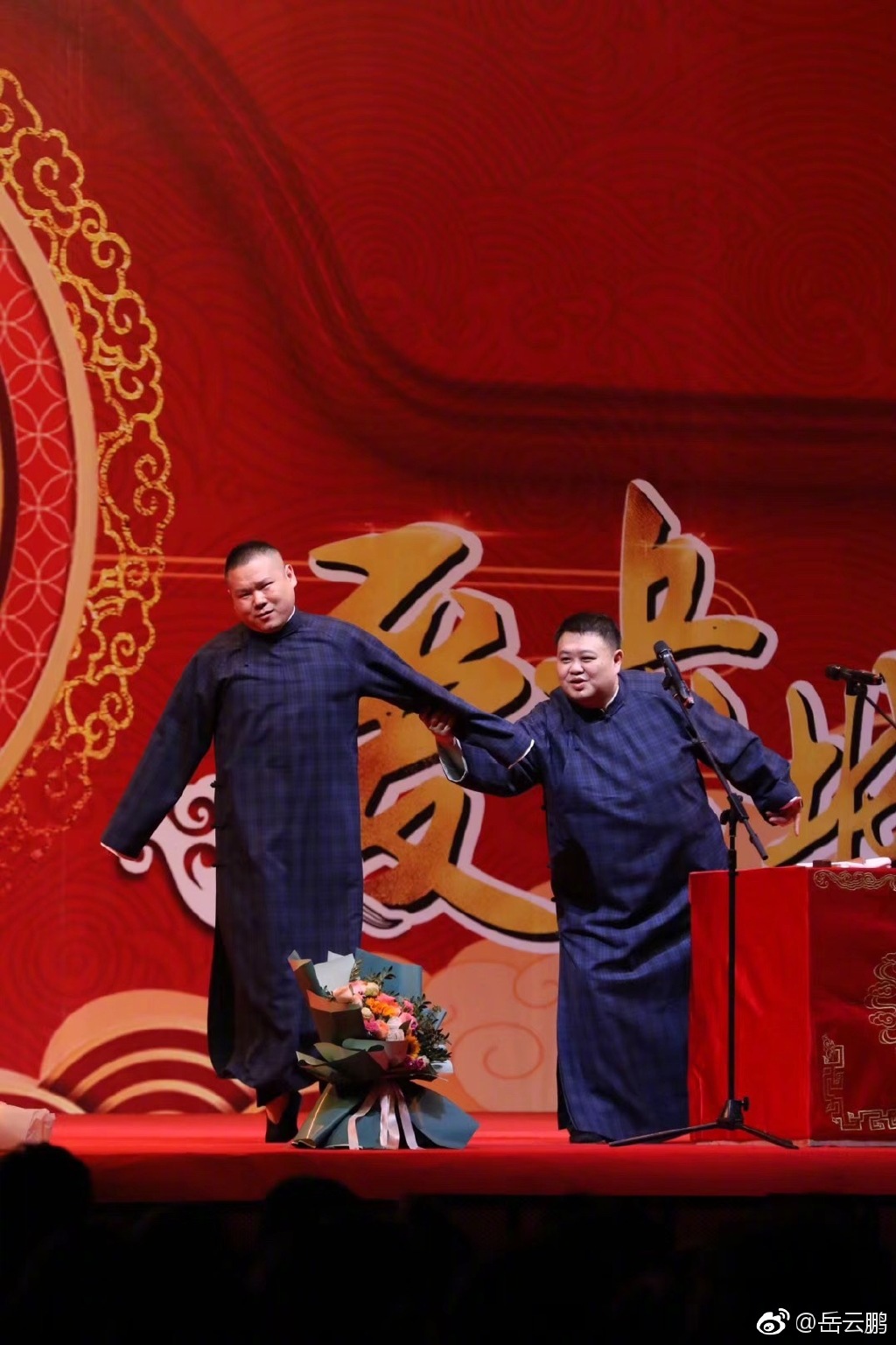 岳云鹏是郭德纲的第几个徒弟 小岳岳是德云社几队的