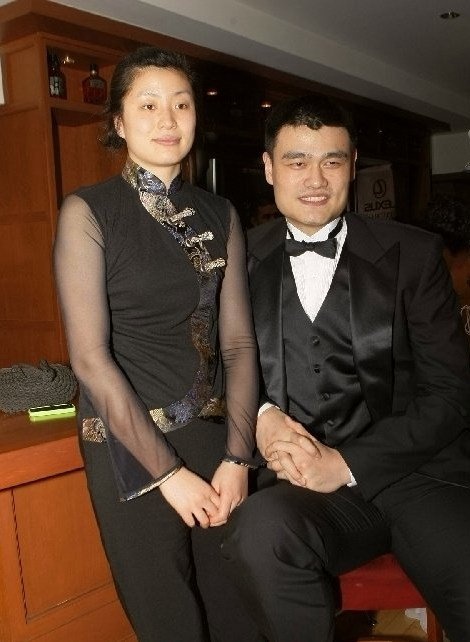 姚明6岁女儿身高超过1米5 姚明老婆身高揭秘