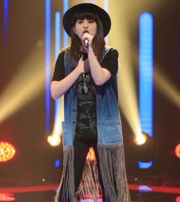 中国好声音歌手贝贝(李邹珺)现状如何 她身材超好组图