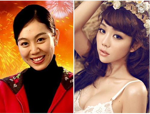 ��������ǰ��Ա�ͼ �������ε�����Ů����