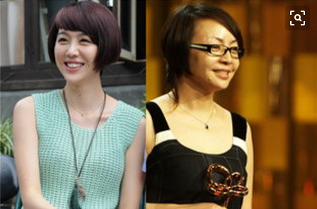 ��������ǰ��Ա�ͼ �������ε�����Ů����