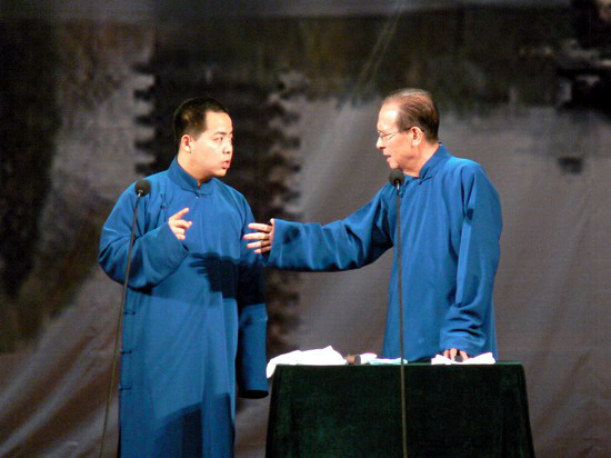 张文顺非常气愤,他认为徐德亮的行为是为了钱,和自己一心传扬相声的初