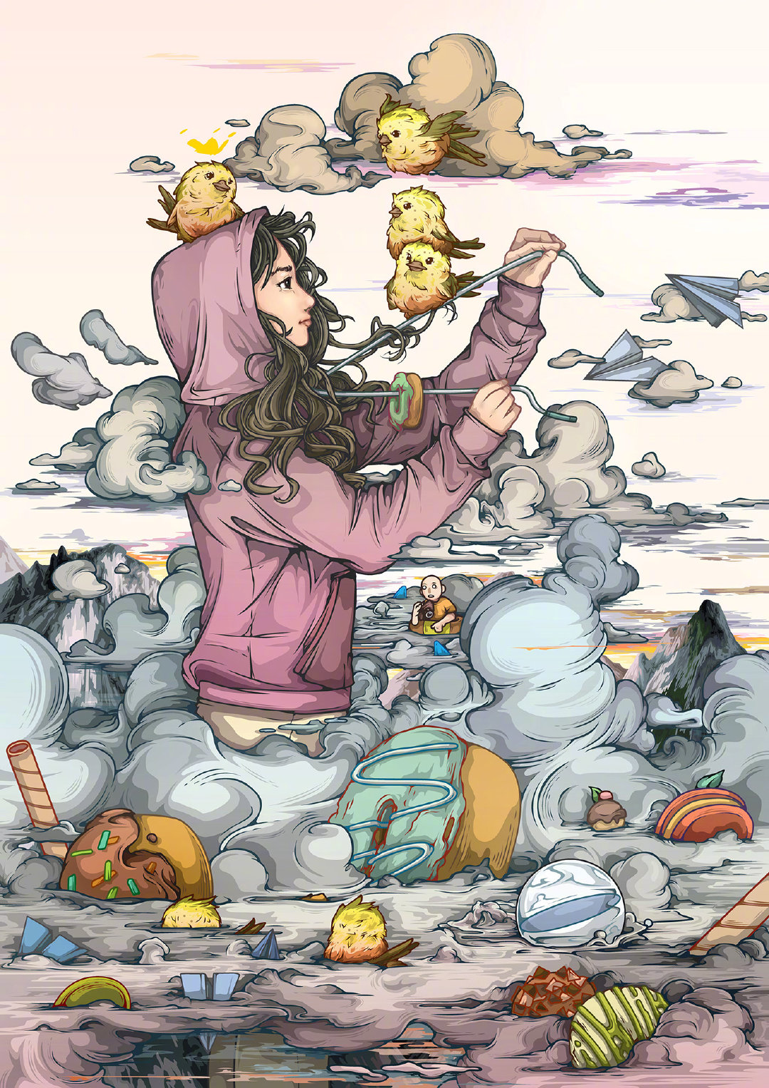 ������ɶ��˼ �뼦������һ���µı��߾���