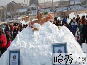 金松浩挑战不可能怎么做到的 金松浩挑战冰王现场组图