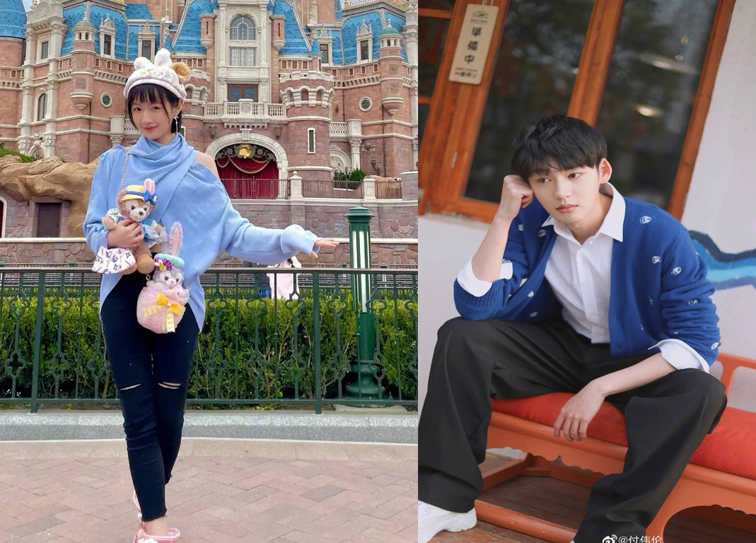 李浩菲付伟伦是怎么认识在一起的 李浩菲为什么不在快乐大本营了