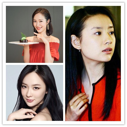 江一燕霍思燕及董洁撞脸对比照 江一燕邓超跑男是哪一期