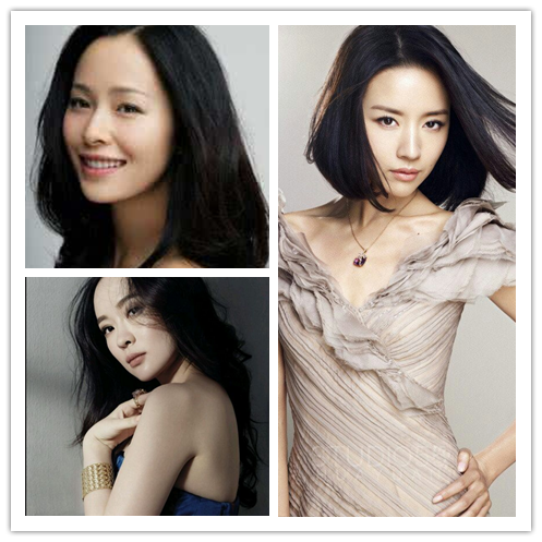 江一燕霍思燕及董洁撞脸对比照 江一燕邓超跑男是哪一期