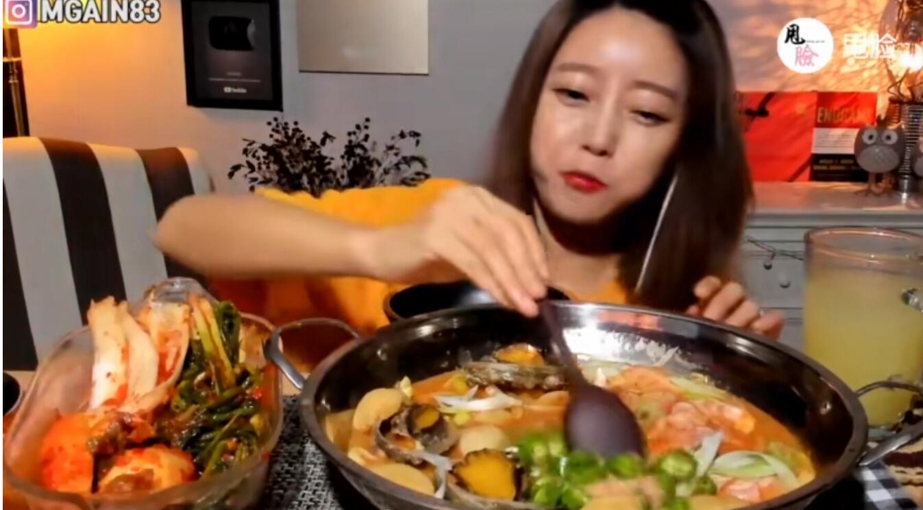 金在中为什么喜欢韩庚 金在中前女友敏德瑞是吃播