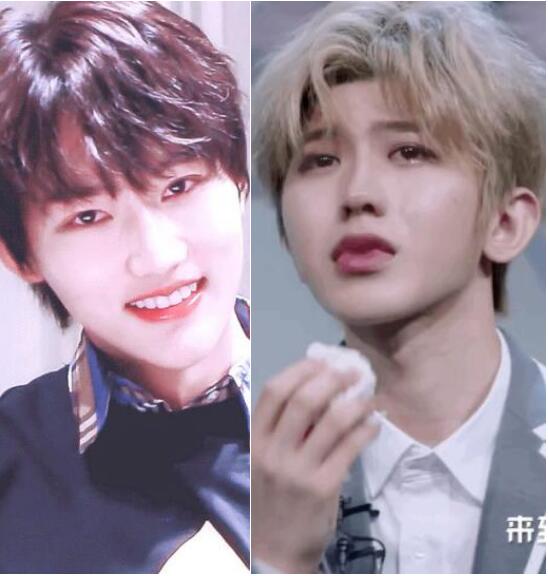 师铭泽长得像蔡徐坤对比照 为什么师铭泽名次那么低