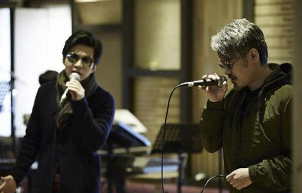 吴秀波在我们来了唱的歌叫什么 吴秀波是歌手出身吗