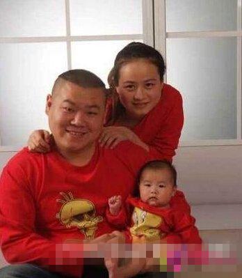岳云鹏老婆郑敏简历 岳云鹏晒娇妻素颜照片