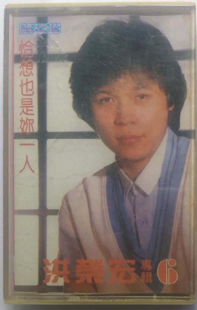 洪荣宏年轻时照片 他第一任老婆资料照片