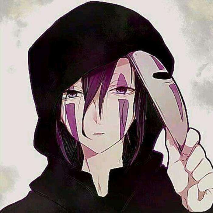 无脸男的真实面孔什么样