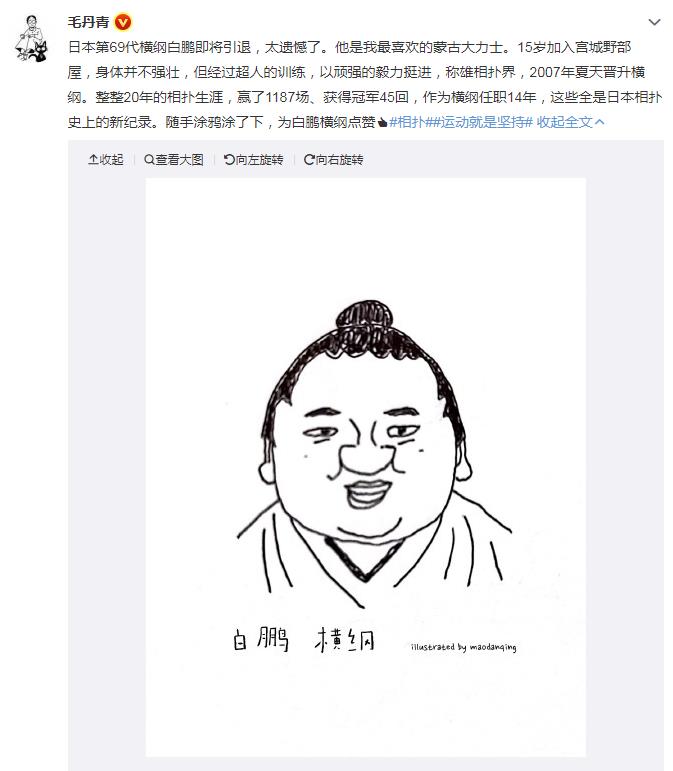 横纲白鹏的老婆纱代子照片 超级大横纲白鹏究竟有多强