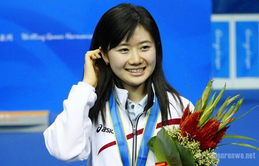 福原爱成名绝对不是因为她漂亮