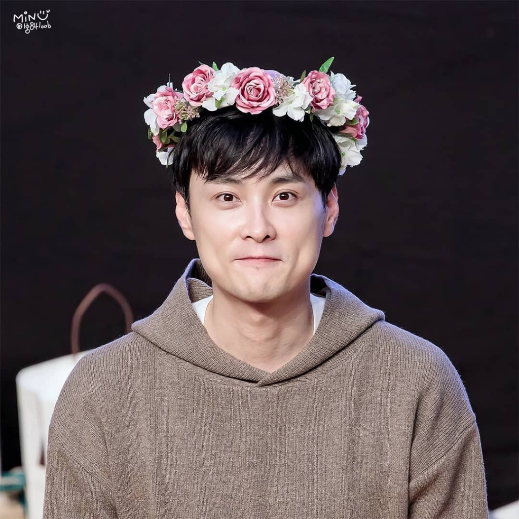 闵京勋个人资料 闵京勋女友南浩静照片