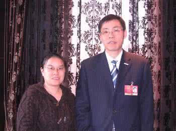 孙丕恕老婆刘毅照片资料 孙丕恕与王恩东是什么关系