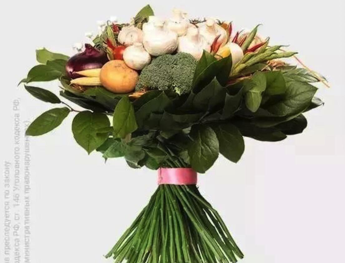 蔬菜花束图片大全 蔬菜花束的花语是什么 寓意如何