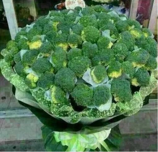 蔬菜花束图片大全 蔬菜花束的花语是什么 寓意如何