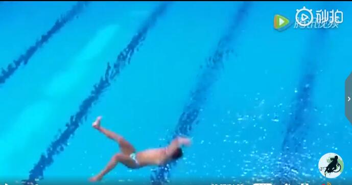 菲律宾跳水队搞笑视频怎么回事 为什么那么差是故意的吧