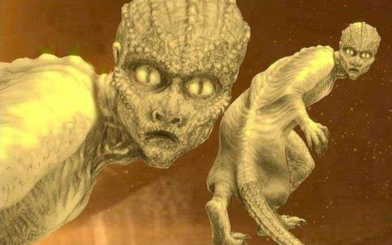 监控拍下的不明动物图片 地球上十大神秘的不明动物