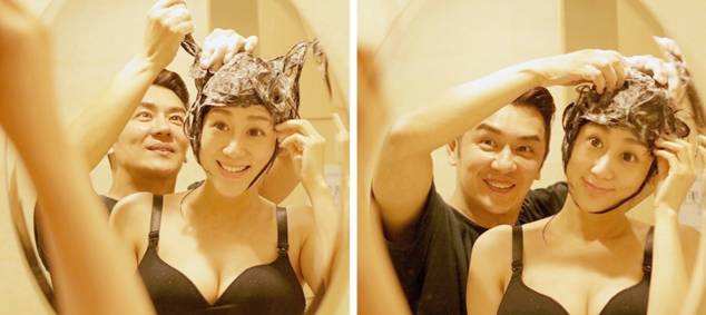 陈浩民给他老婆刮毛怎么回事 蒋丽莎五年 剖腹产四次