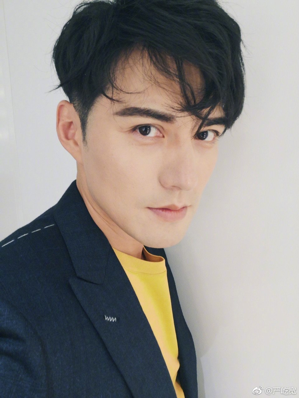 严屹宽眼睛是桃花眼吗 为什么桃花眼感觉很勾人