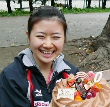 福原爱尺度大开图片 福原爱有没有中国血统