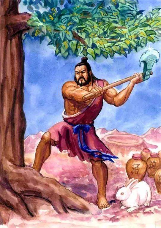 吴刚伐的什么树 遭天帝惩罚到月宫砍伐桂树