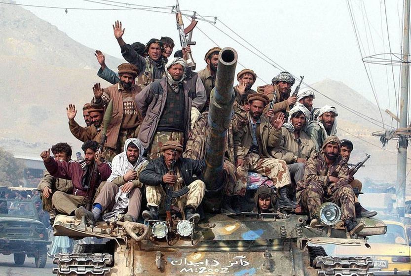 阿富汗怎么有打不完的战争 塔利班占领阿富汗多少区域