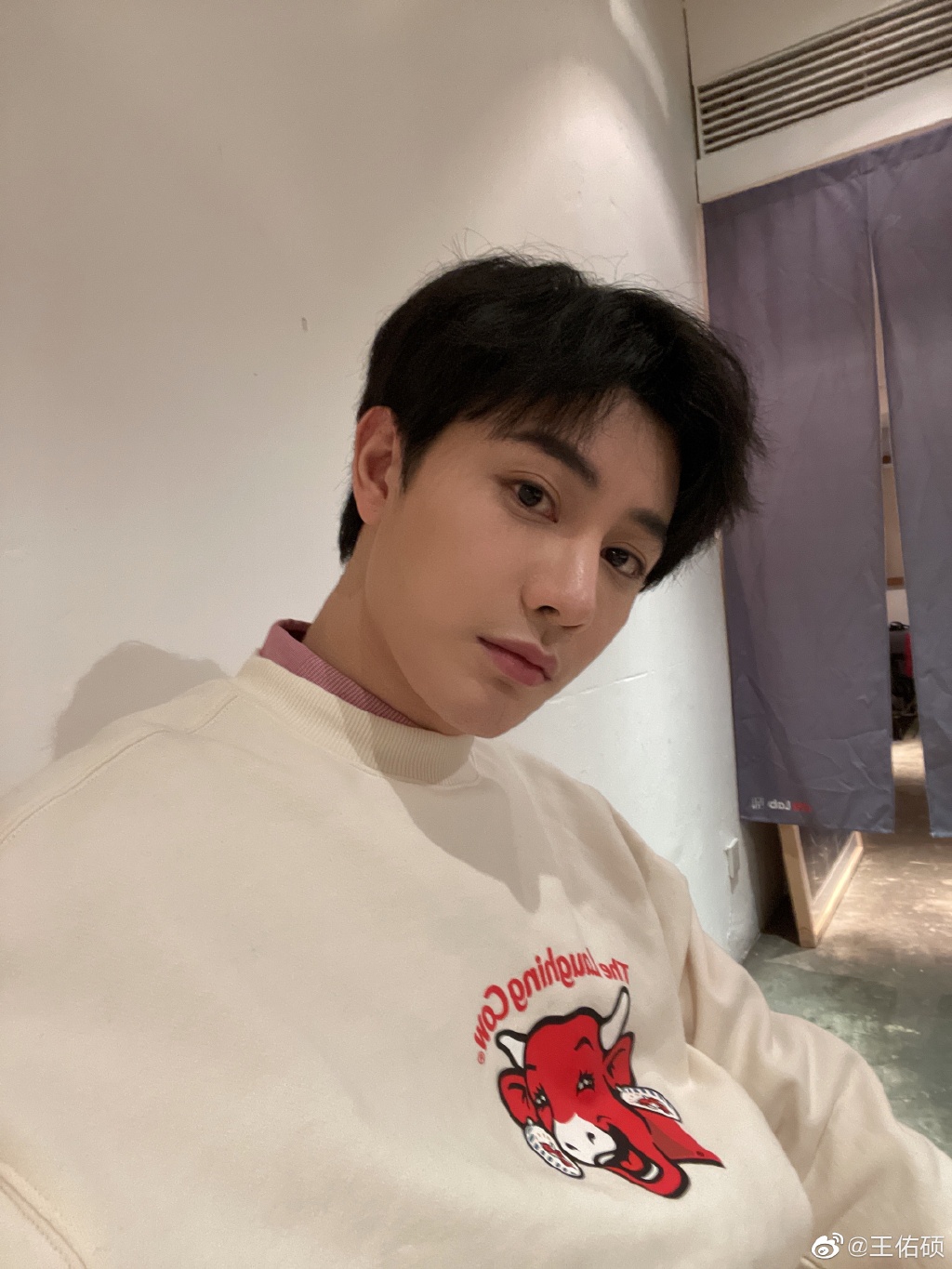 王佑硕整容导致鼻子变形 他是什么经纪公司的