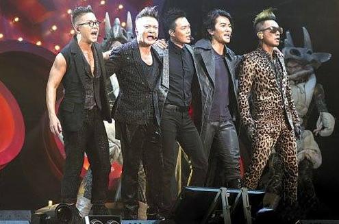 朱永棠和黄家驹很像对比照 他为什么不参加古惑仔演唱会