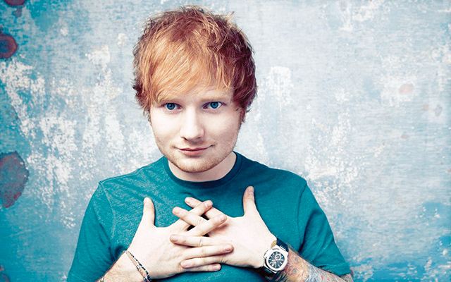 Ed SheeranΪʲô�л��ϰ� ���ϰ��ùù����ʲô��ϵ